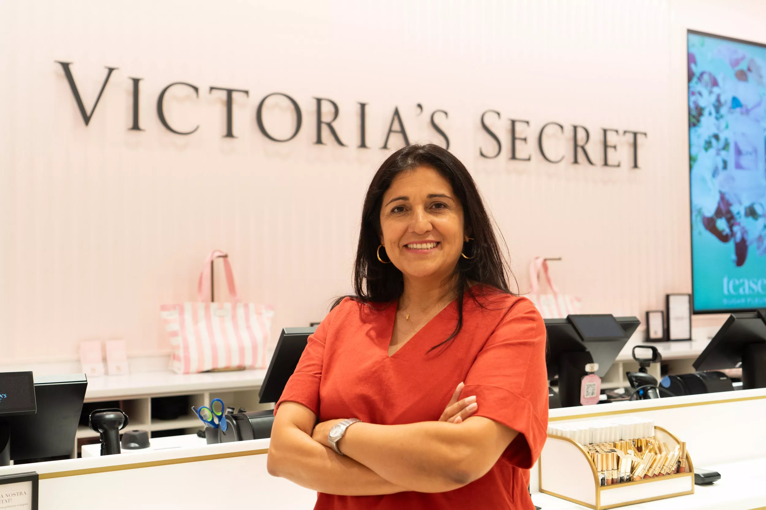 Mónica Cantor, 'country manager' en Iberia de Percassi, el grupo que gestiona la apertura de tiendas Victoria's Secret en España / GALA ESPÍN