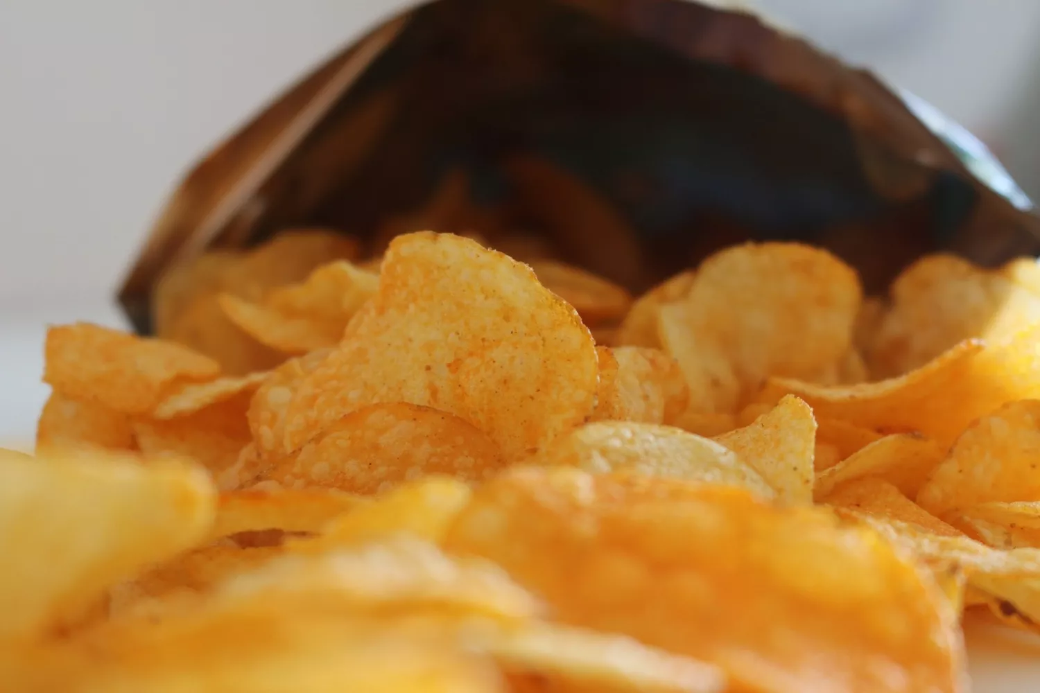 Una bolsa de patatas fritas / PIXABAY