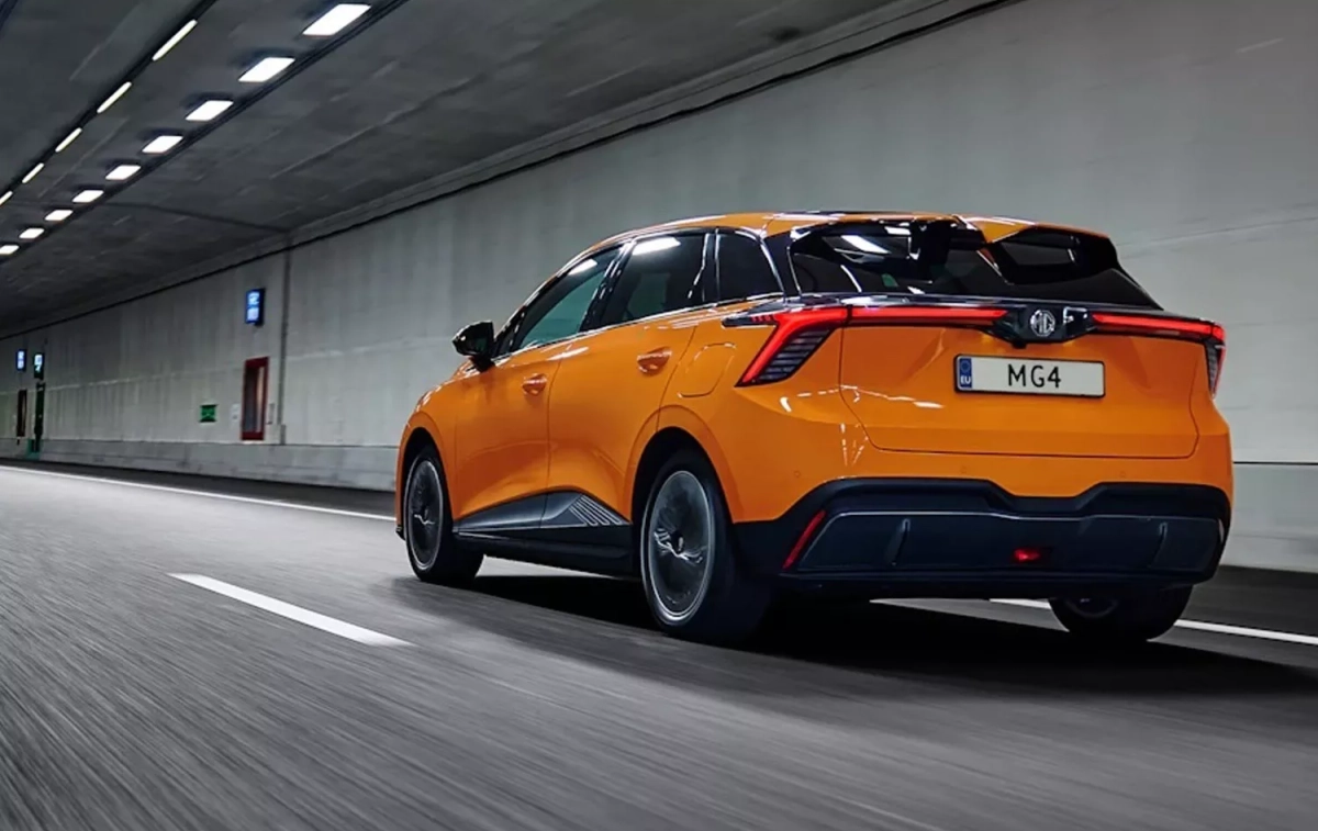 Uno de los coches eléctricos chinos que triunfan en Europa / MG Uno de los coches eléctricos chinos que triunfan en Europa / MG