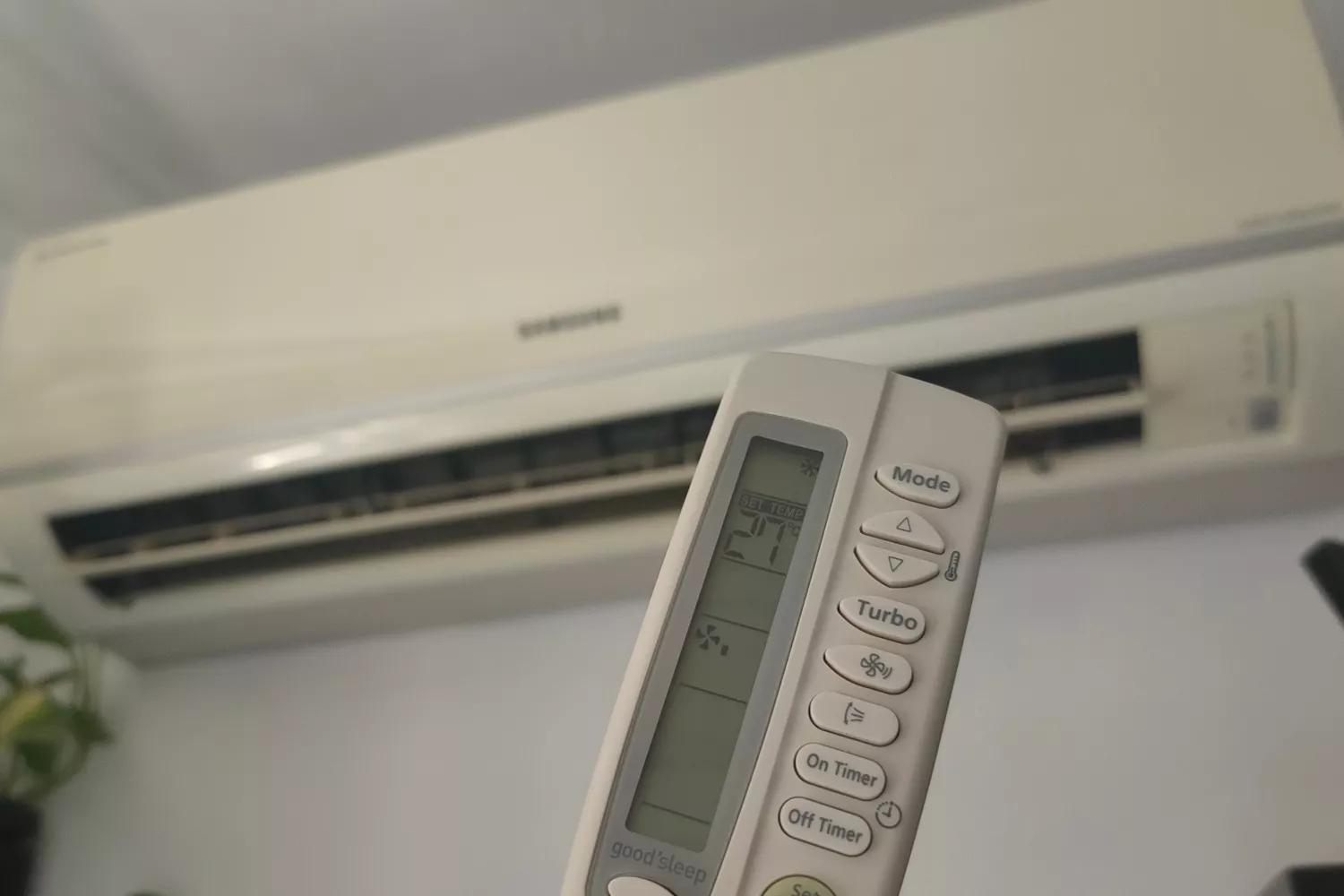 aparato aire aocndicionado