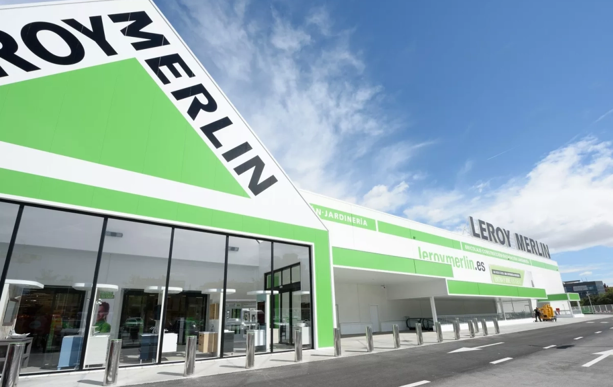 Una tienda de Leroy Merlin / EP Una tienda de Leroy Merlin / EP