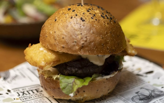 La hamburguesa Rumbla La hamburguesa Rumbla
