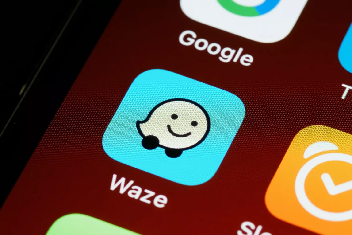 La aplicación de Waze   UNSPLASH