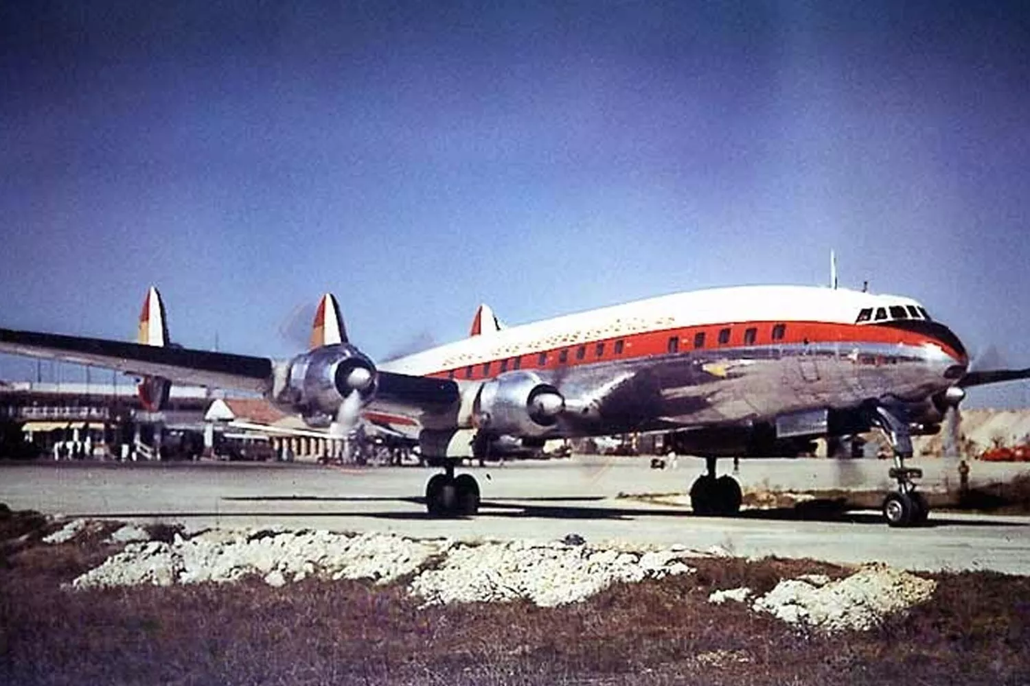 Iberia celebra el 70 aniversario de su primer vuelo a Nueva York IBERIA