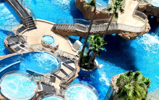 Una vista del resort / MAGIC WORLD Una vista del resort / MAGIC WORLD