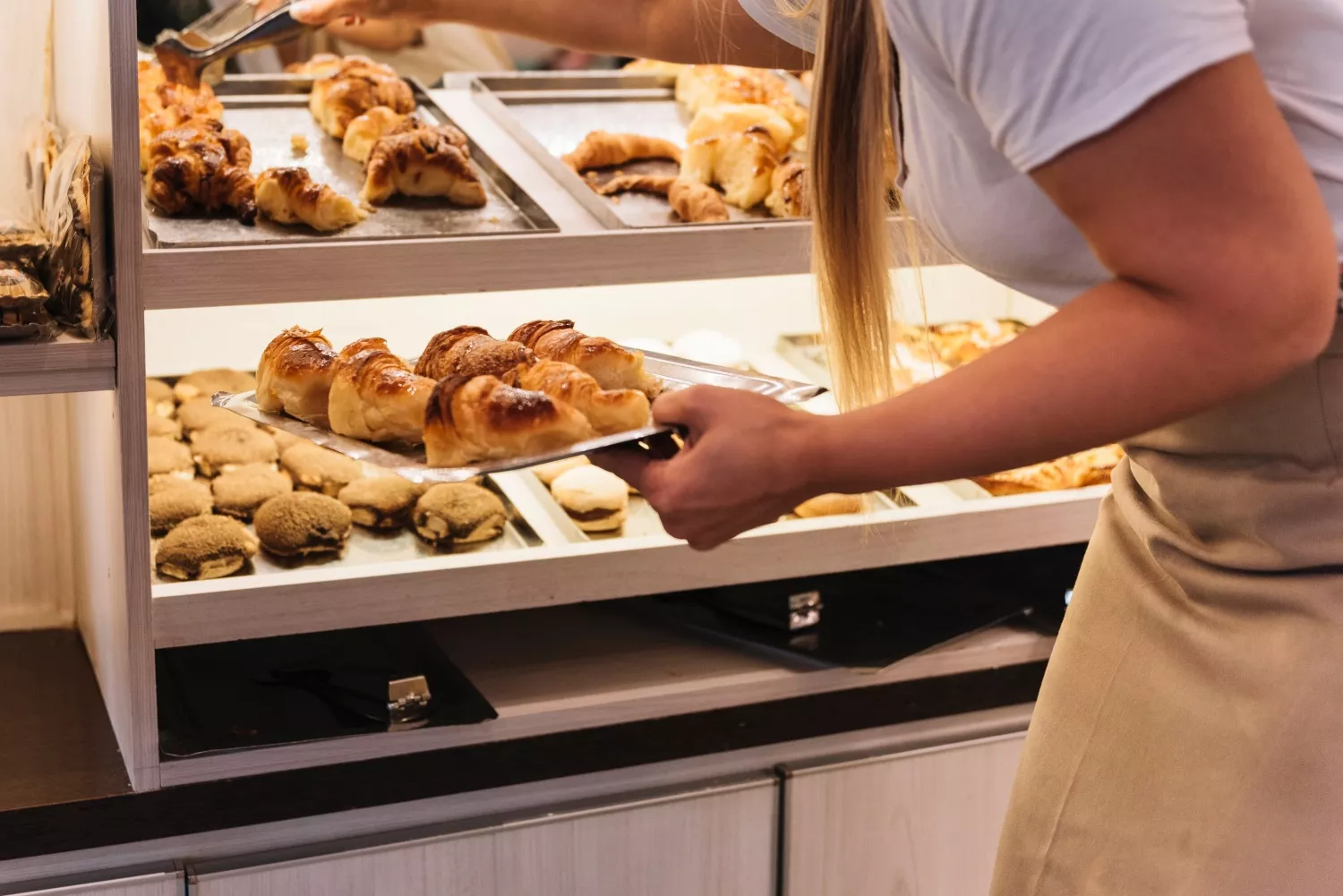 La zona de panadería de un supermercado como Lidl / FREEPICK