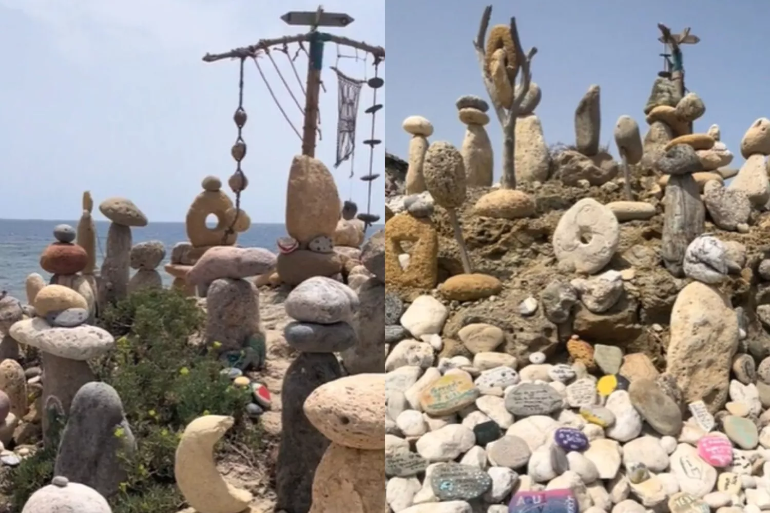 Monumento de pidras   TIKTOK