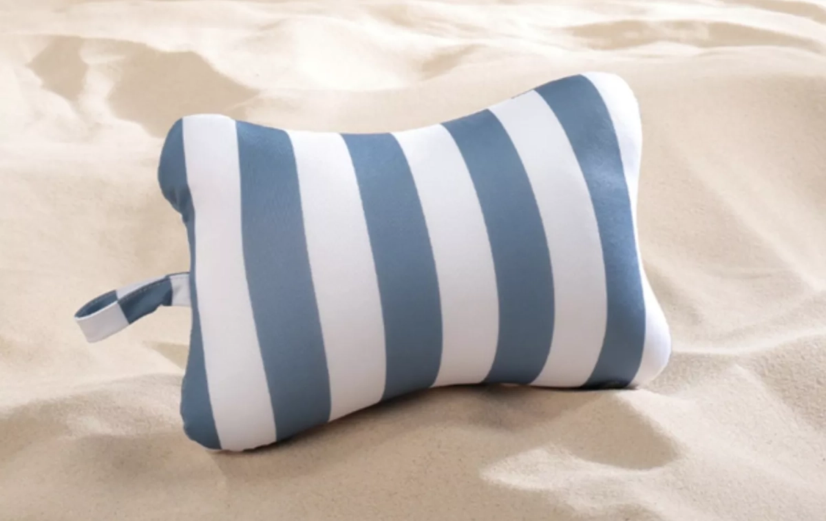 El cojín para la playa de Aldi ALDI El cojín para la playa de Aldi ALDI