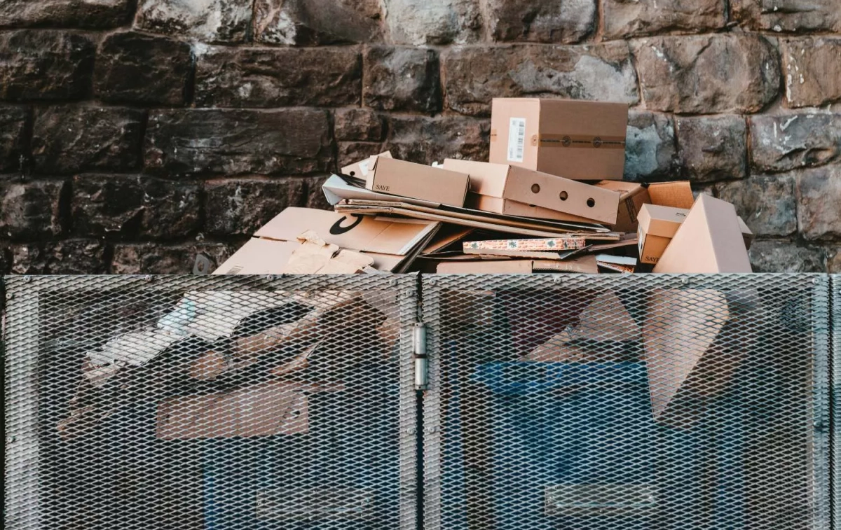 Residuos de cartón / UNSPLASH Residuos de cartón / UNSPLASH