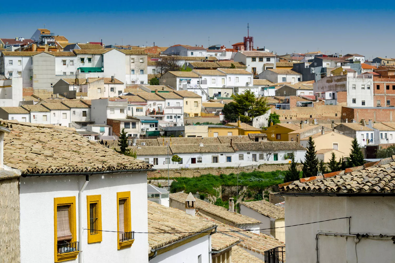 Vista aérea de Úbeda, la ciudad más barata de España para alquilar una vivienda WIKIPEDIA Vista aérea de Úbeda, la ciudad más barata de España para alquilar una vivienda WIKIPEDIA