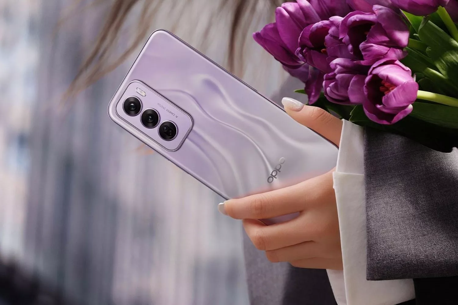 Un Oppo Reno12 OPPO