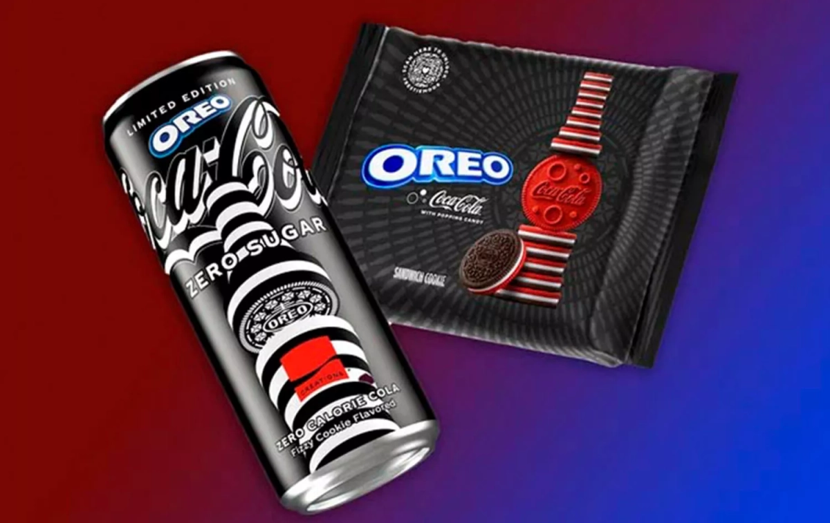 La bebida y las galletas que mezclan los sabores de Coca Cola y Oreo La bebida y las galletas que mezclan los sabores de Coca Cola y Oreo