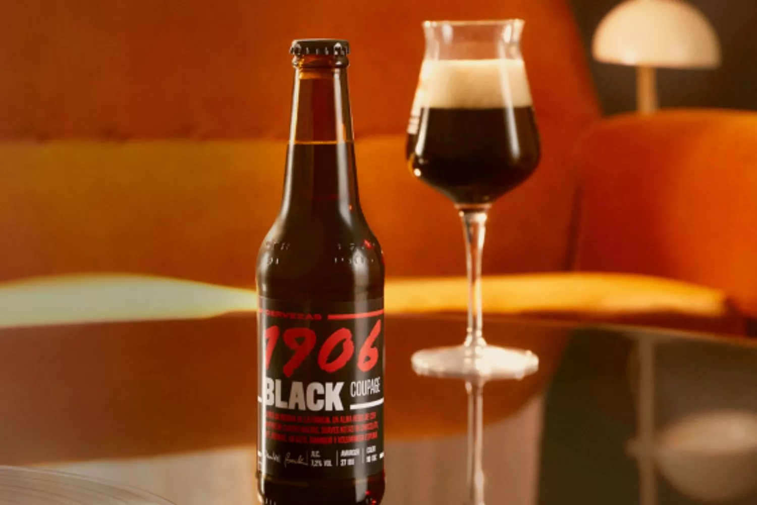 Cerveza 1906Black Coupage ganadora en World Beer Awards 2024 / 1906 Cerveza 1906Black Coupage ganadora en World Beer Awards 2024 / 1906