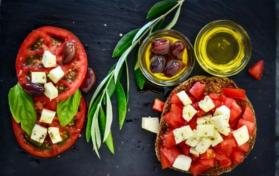 Alimentos típicos de la dieta mediterránea / PEXELS Alimentos típicos de la dieta mediterránea / PEXELS