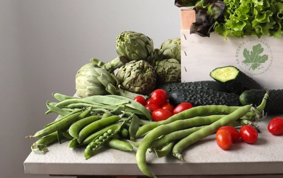 Verduras y hortalizas de La Huerta de Hualdo / CEDIDA
