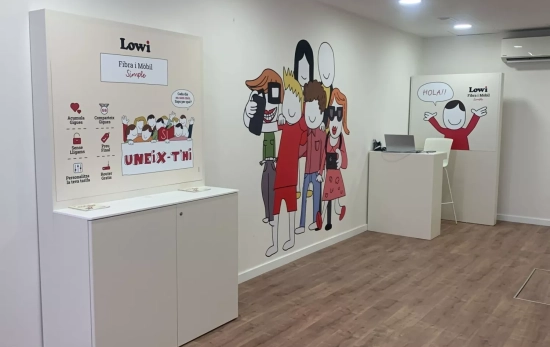Una tienda Lowi / Vodafone Una tienda Lowi / Vodafone