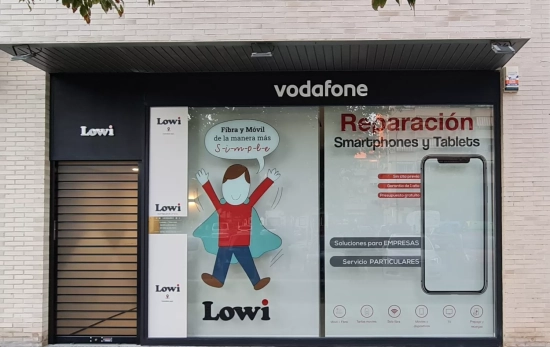 Una tienda Lowi / Vodafone Una tienda Lowi / Vodafone