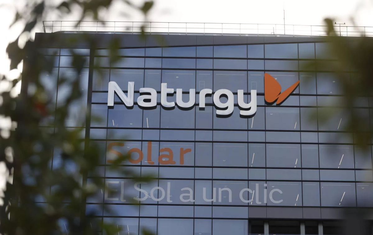 Una sede de Naturgy / EFE Una sede de Naturgy / EFE