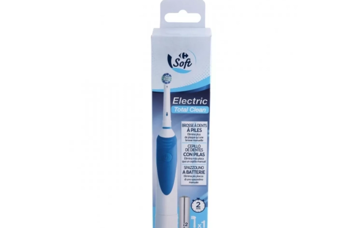 El cepillo de dientes eléctrico de Carrefour CARREFOUR El cepillo de dientes eléctrico de Carrefour CARREFOUR