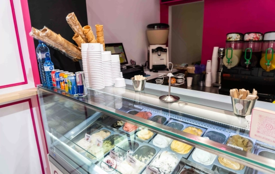 Helados de Il Gelato dell'Amore / SIMÓN SÁNCHEZ Helados de Il Gelato dell'Amore / SIMÓN SÁNCHEZ