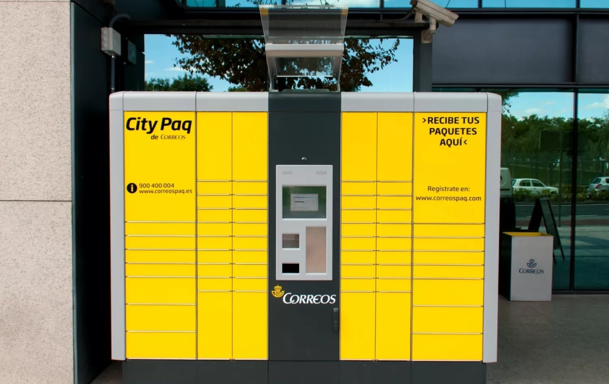 Unas taquillas Citypaq de Correos / EP Unas taquillas Citypaq de Correos / EP