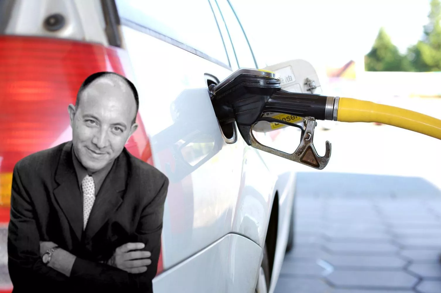 gonzalo bernardos precio gasolina