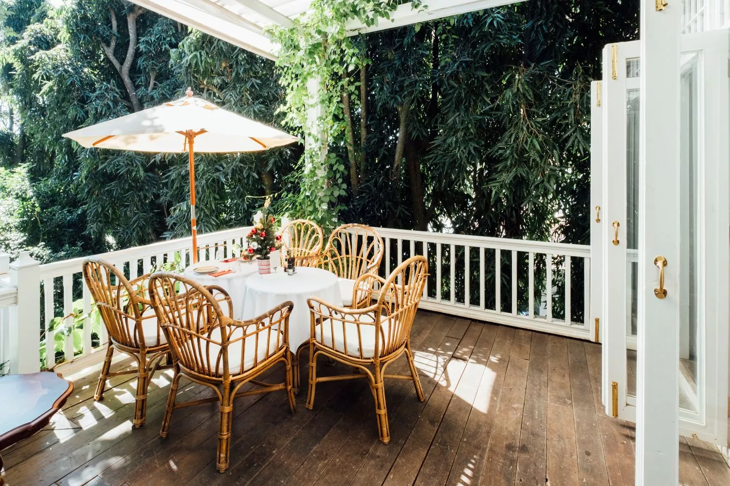 La terraza de una casa / FREEPIK La terraza de una casa / FREEPIK