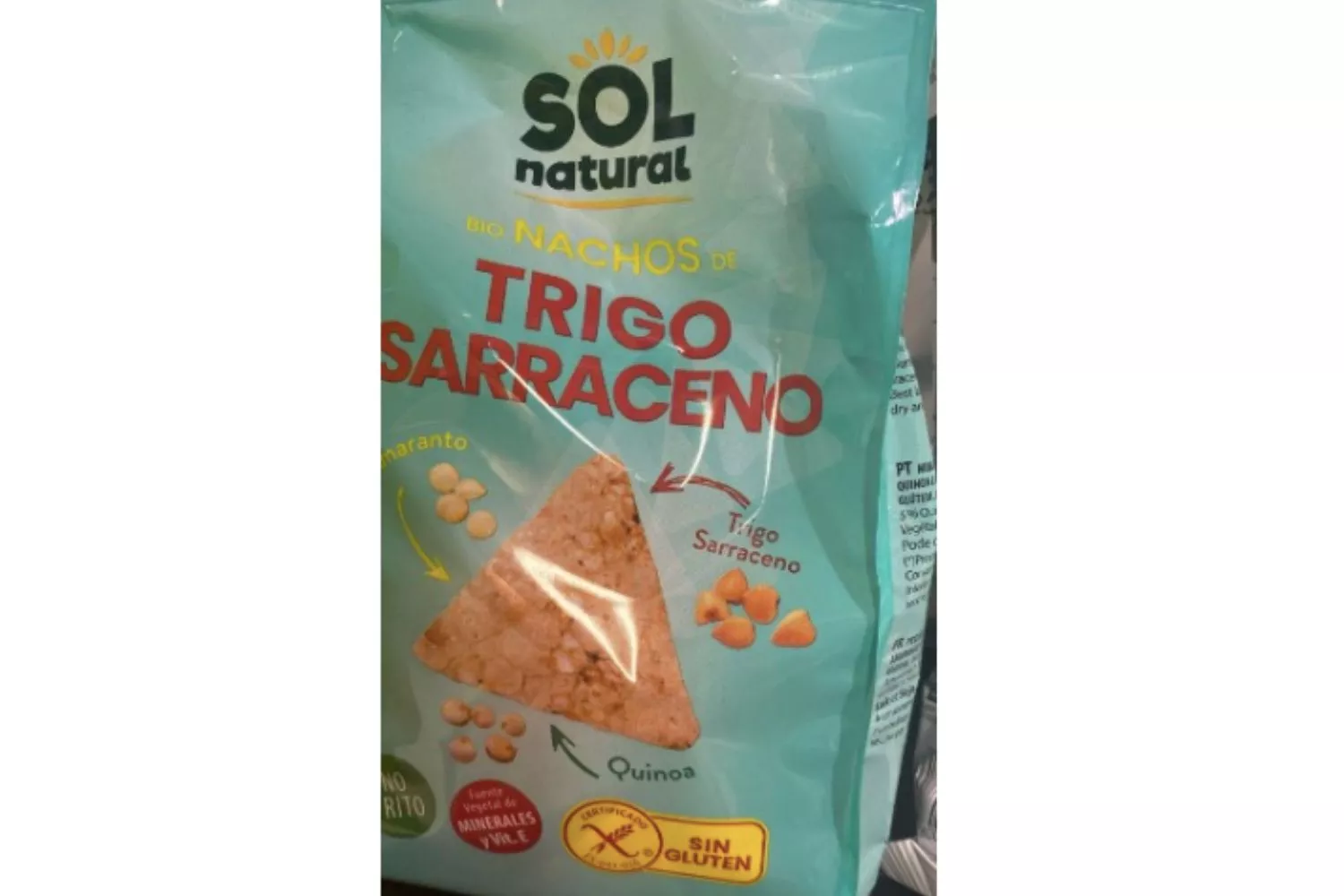 Nachos Sol Natural / OCU Nachos Sol Natural / OCU