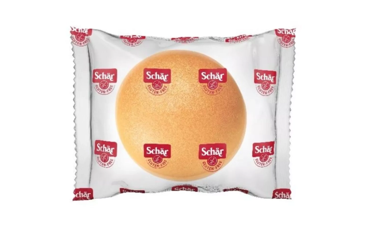 Pan sin gluten de Schär para McDonald's EP Pan sin gluten de Schär para McDonald's EP