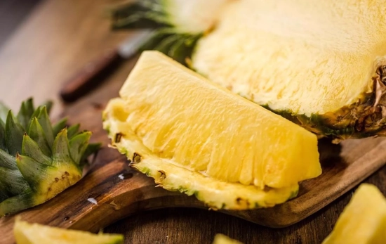 Una piña recién cortada / EUROPA PRESS Una piña recién cortada / EUROPA PRESS