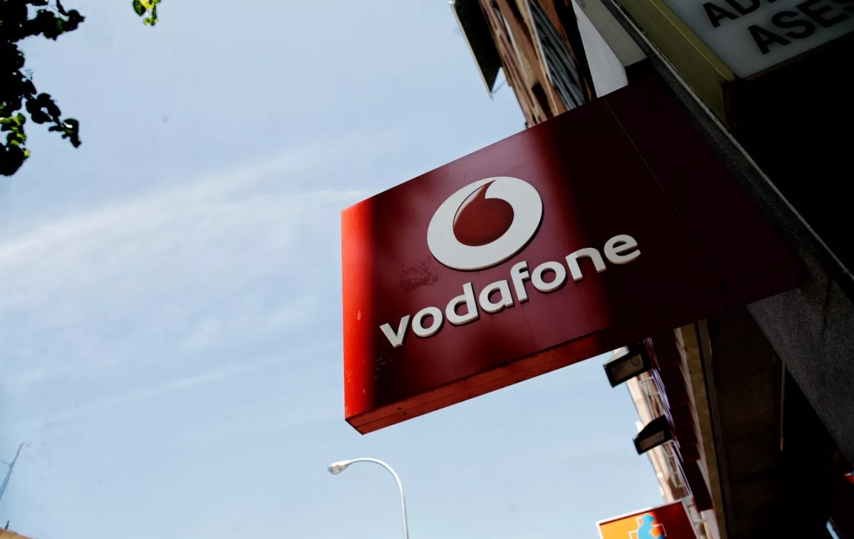 Una tienda de Vodafone / EDUARDO PARRA - EP Una tienda de Vodafone / EDUARDO PARRA - EP