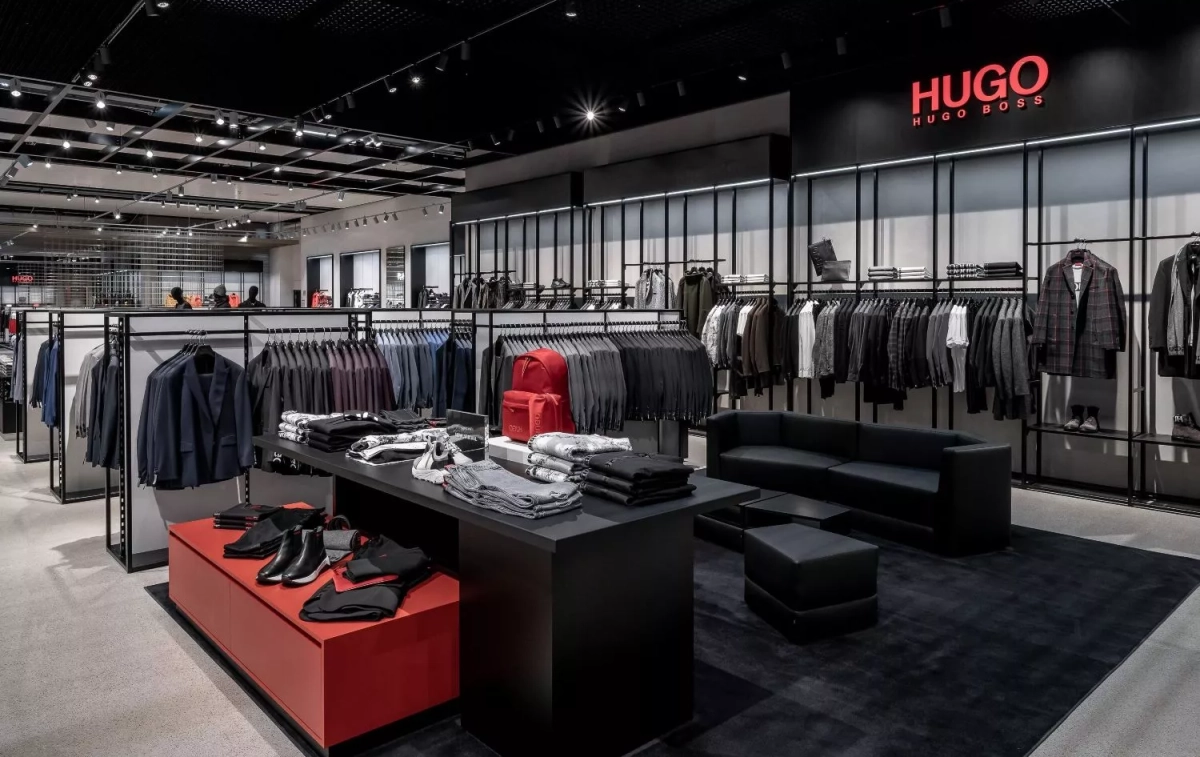 Una tienda de Hugo Boss / EP - HUGO BOSS Una tienda de Hugo Boss / EP - HUGO BOSS