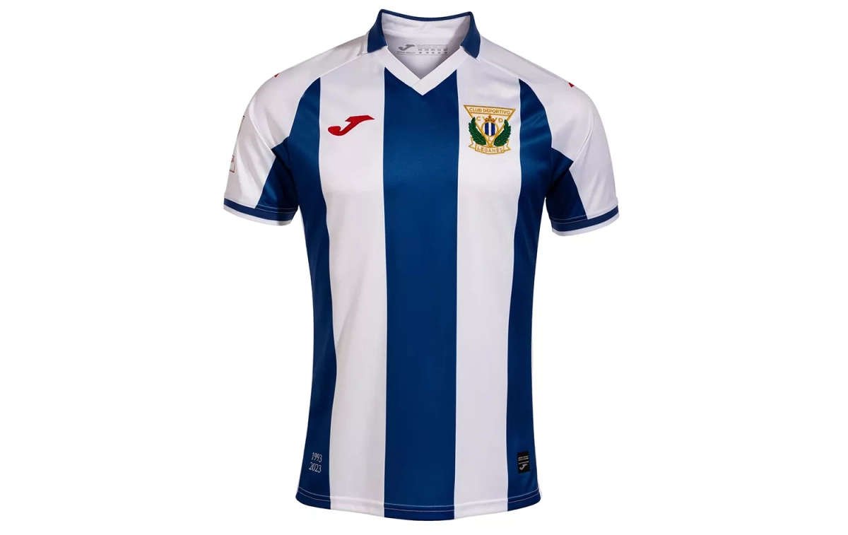 La camiseta del Leganés / JOMA La camiseta del Leganés / JOMA