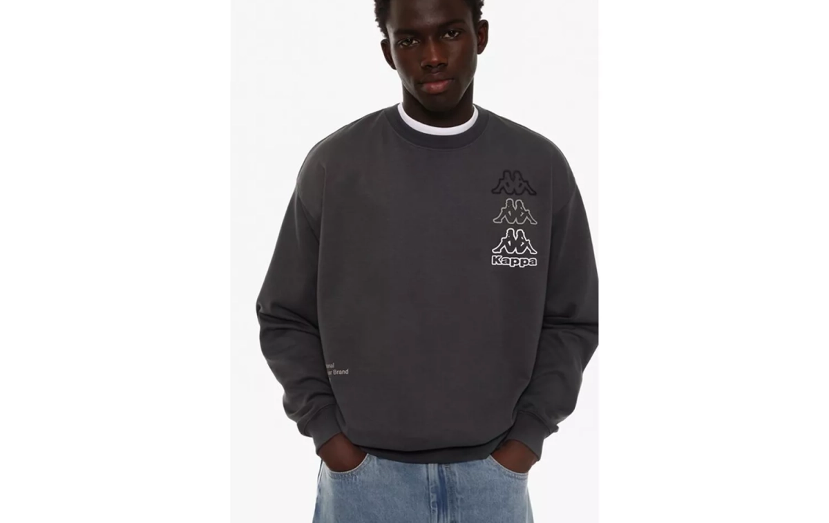 La sudadera de Kappa a la venta en Lefties / LEFTIES La sudadera de Kappa a la venta en Lefties / LEFTIES