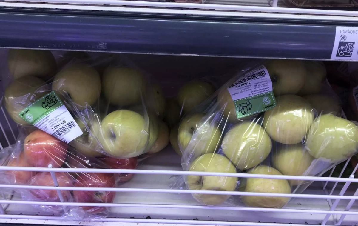 Las manzanas de BonÀrea / TC Las manzanas de BonÀrea / TC