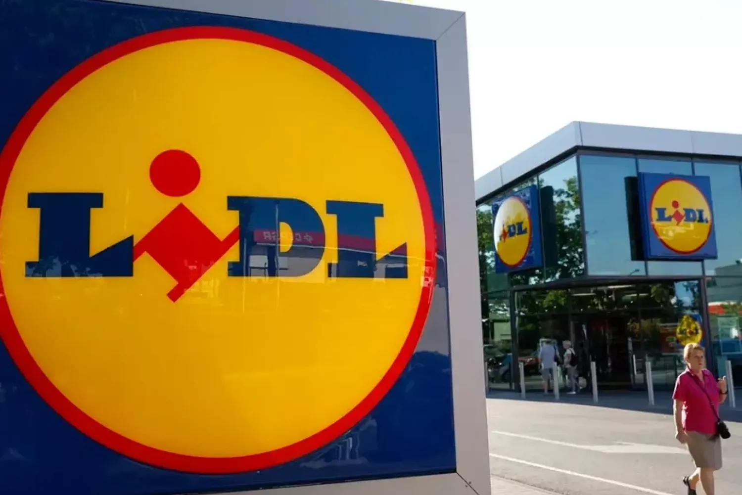 Un supermercado Lidl / EFE