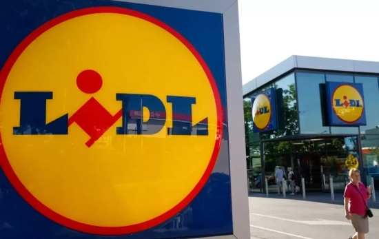 Un supermercado de Lidl / EFE Un supermercado de Lidl / EFE