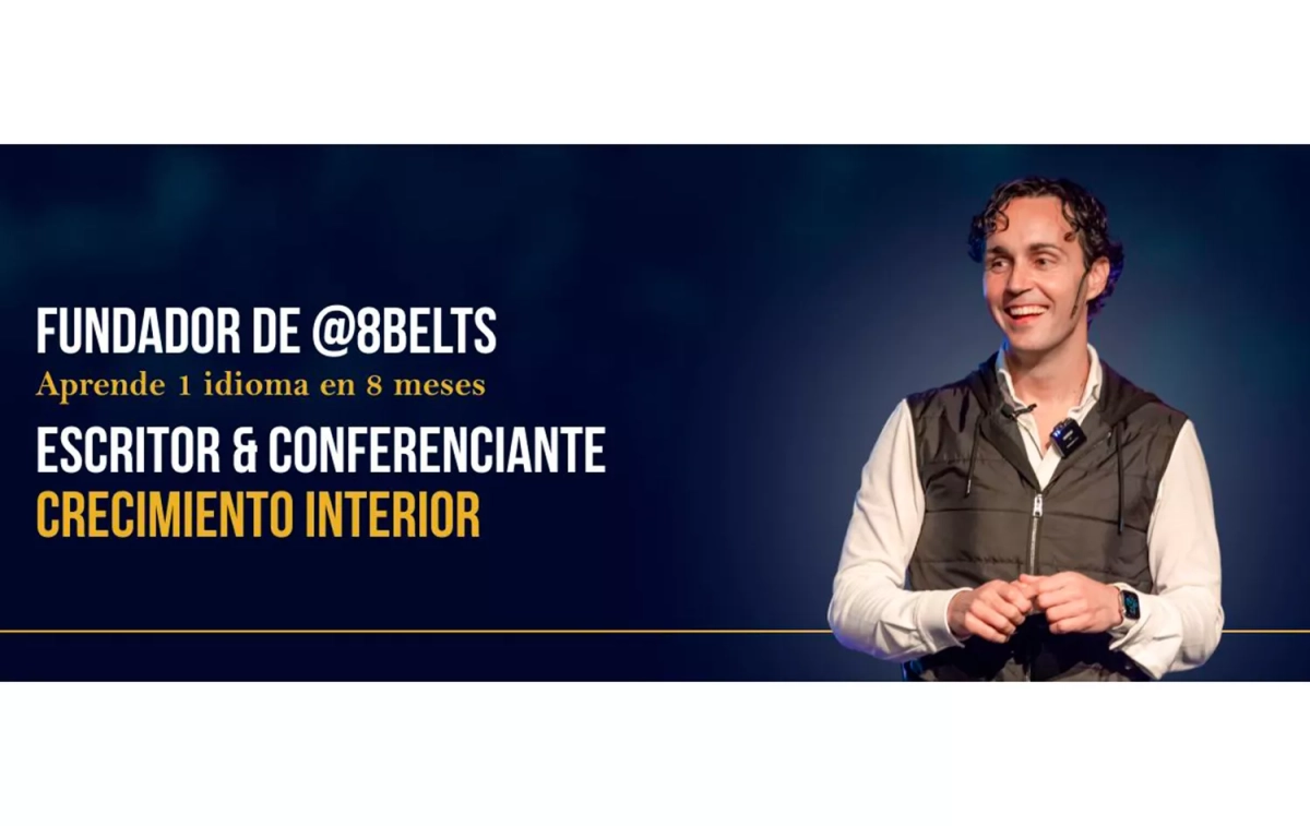 Anxo Pérez, creador de 8Belts / X Anxo Pérez, creador de 8Belts / X