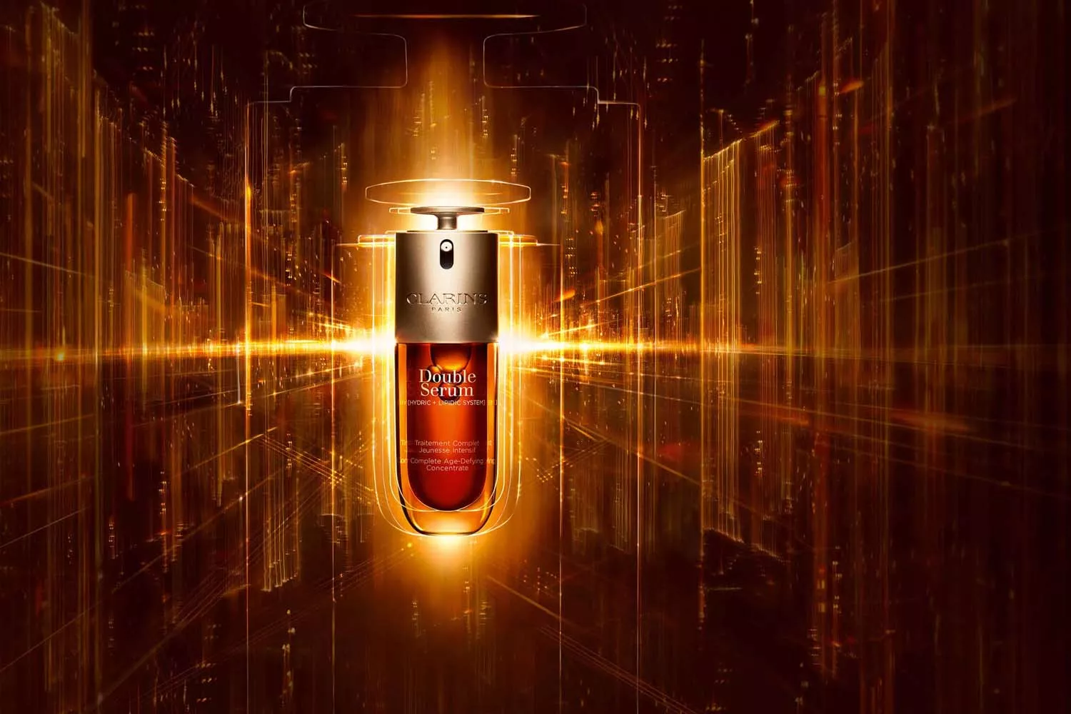 El nuevo Double Serum de Clarins CLARINS
