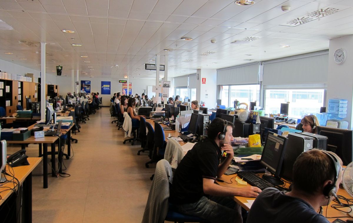 Un servicio de call center para empresas / EUROPA PRESS