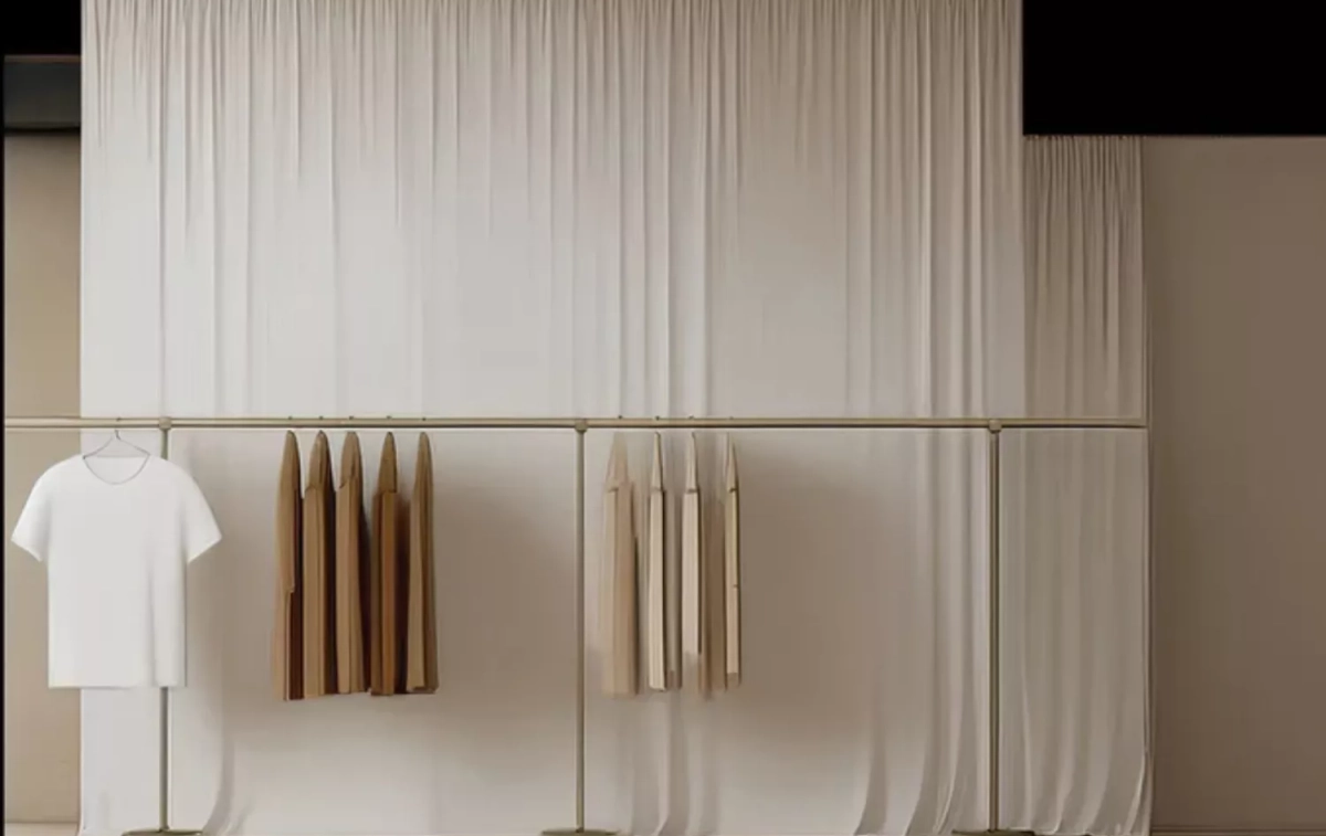 Aspecto de la tienda de Minimalism / MINIMALISM BRAND Aspecto de la tienda de Minimalism / MINIMALISM BRAND