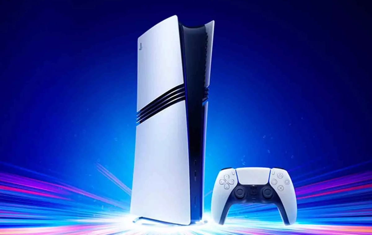La nueva PlayStation 5 Pro / SONY La nueva PlayStation 5 Pro / SONY
