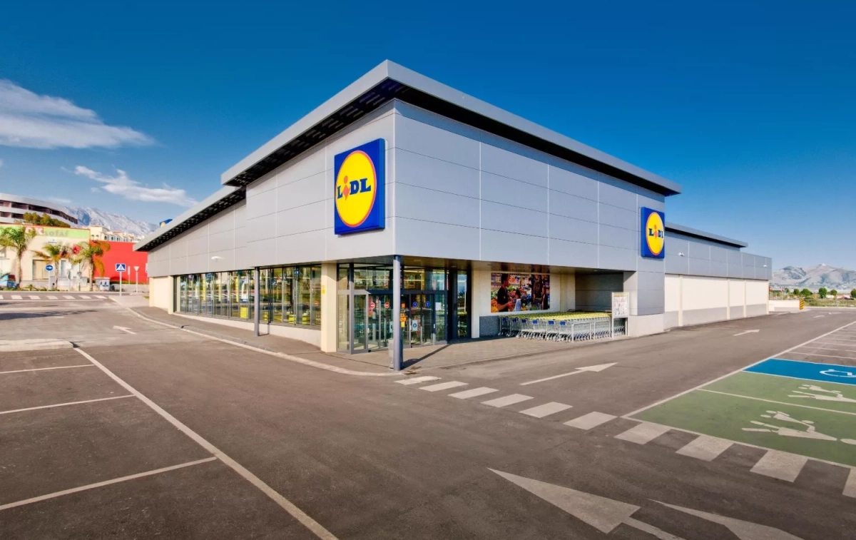 Un supermercado de Lidl / EP Un supermercado de Lidl / EP