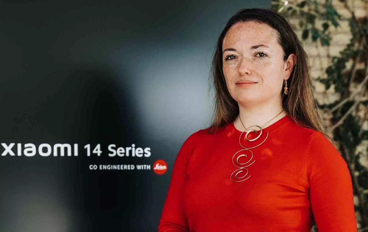 La directiva de Xiaomi Nelly de Navia / CEDIDA La directiva de Xiaomi Nelly de Navia / CEDIDA