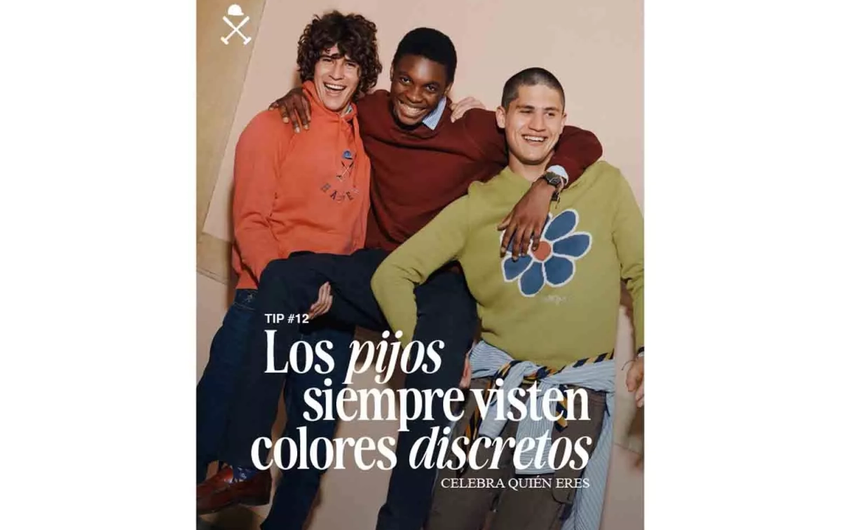 La campaña de la última colección de Harper & Meyer La campaña de la última colección de Harper & Meyer