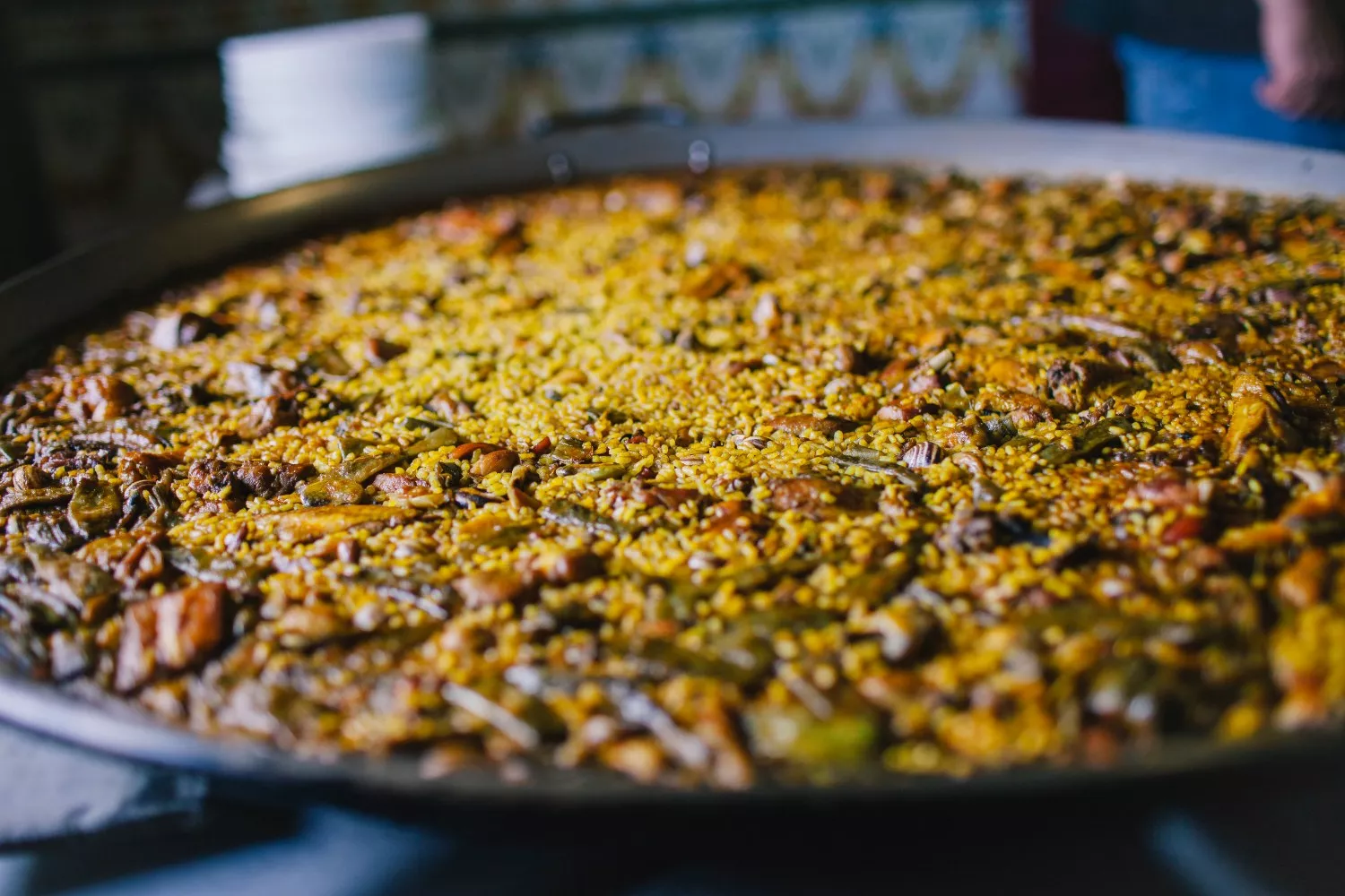 arroz paella valencia mrblmoreno