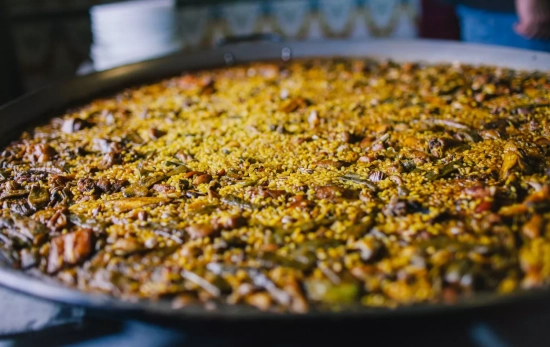 Una paella / FREEPIK - mrblmoreno Una paella / FREEPIK - mrblmoreno