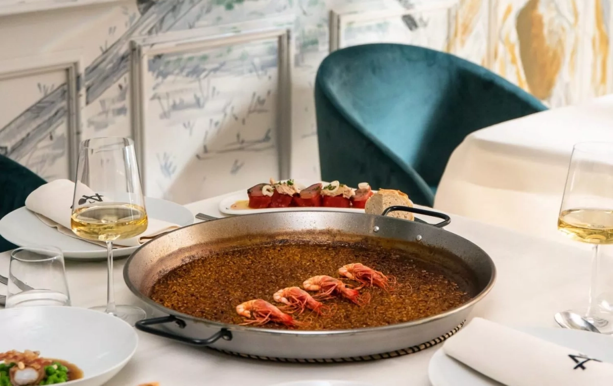 Arroz del restaurante Alejandro Platero / ALEJANDRO PLATERO Arroz del restaurante Alejandro Platero / ALEJANDRO PLATERO