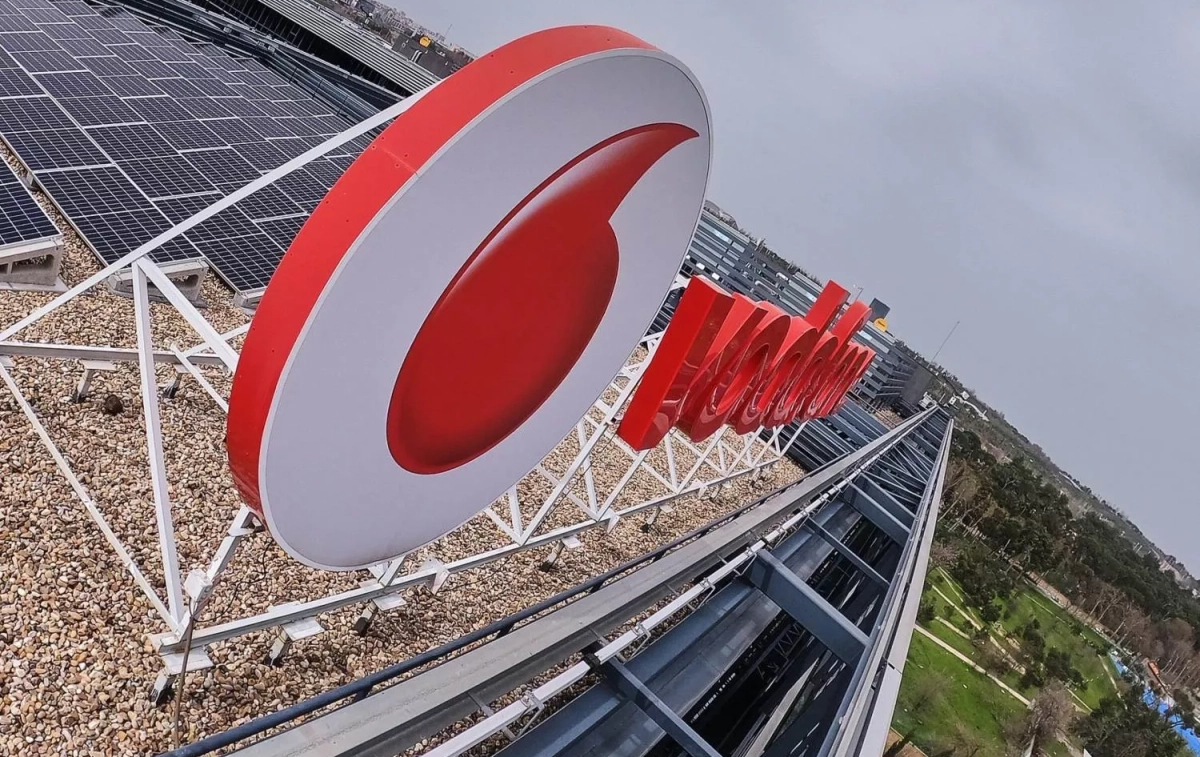 Logo de Vodafone / VODAFONE Logo de Vodafone / VODAFONE