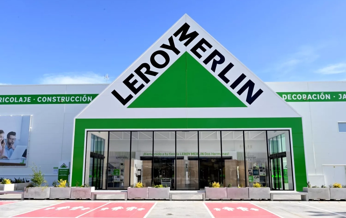 Una tienda de Leroy Merlin / LEROY MERLIN - EP Una tienda de Leroy Merlin / LEROY MERLIN - EP
